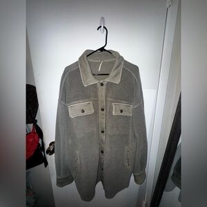 Free People Shacket